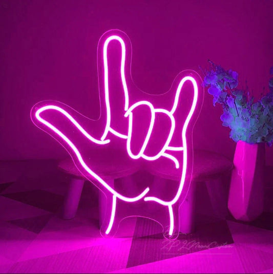 Neon decorativi: stili e modelli iconici