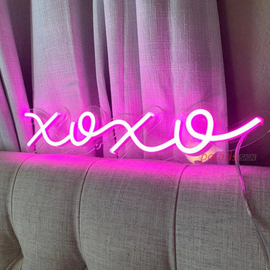 Xoxo - Neon led