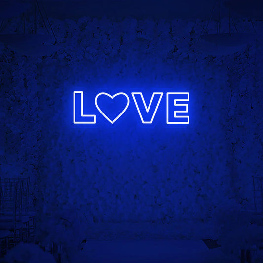 LOVE - Neon led