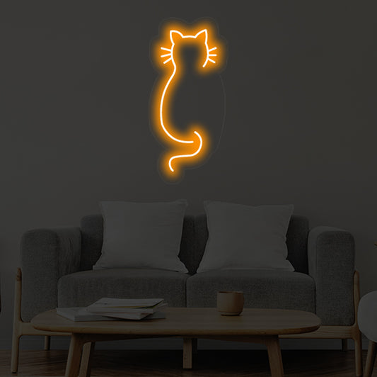 Gatto - Neon led