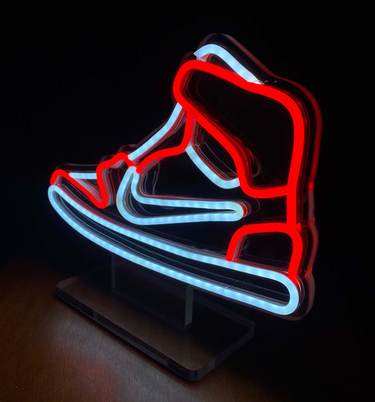 Lampada da tavolo neon led - Scarpa