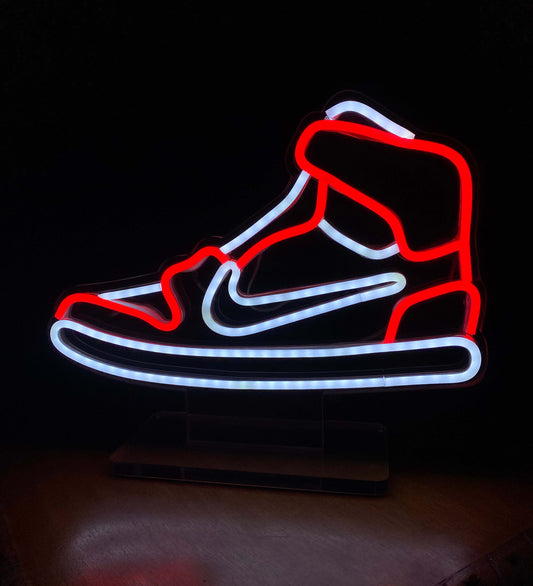 Lampada da tavolo neon led - Scarpa